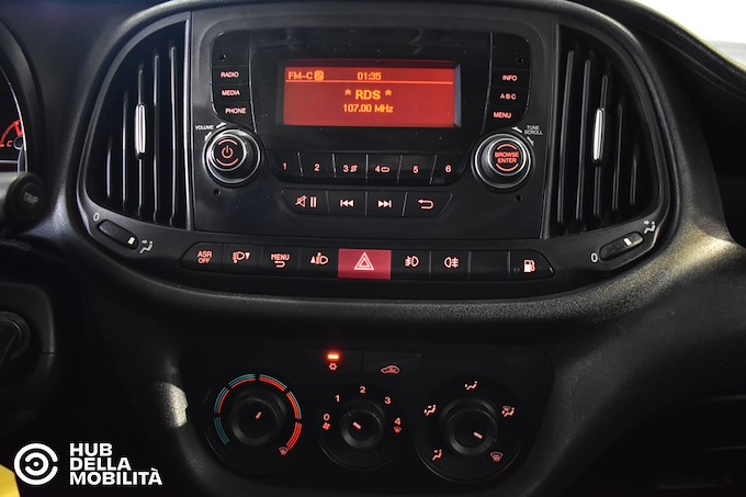 FIAT Doblò 1.4 T-Jet Natural Power PL-TN Cargo Maxi Lamierato SX